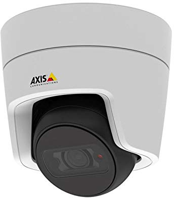 Axis Communications B092586 Waterproof Dome Network Surveillance Camera, 4.2 W, 48 V, White