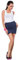 FUTURO FASHION - Robe - Portefeuille - Femme Rose Rose Fluo - Gris - 42