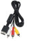 1.8m RCA AV Sound Video Audio TV Monitor Wire Lead Cable for Playstation 2 (PS2)