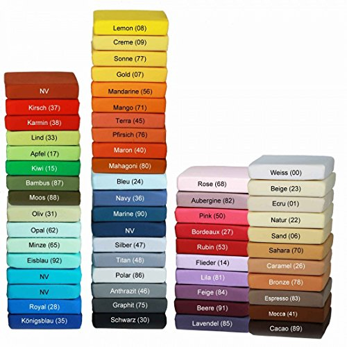 Kirsten Balk Wasserbetten De Luxe Marken Zwirn-Spannbetttuch 180-200x200-220 cm - hochwertiges Spannbettlaken, Farbe:KiBa_Karmin_38