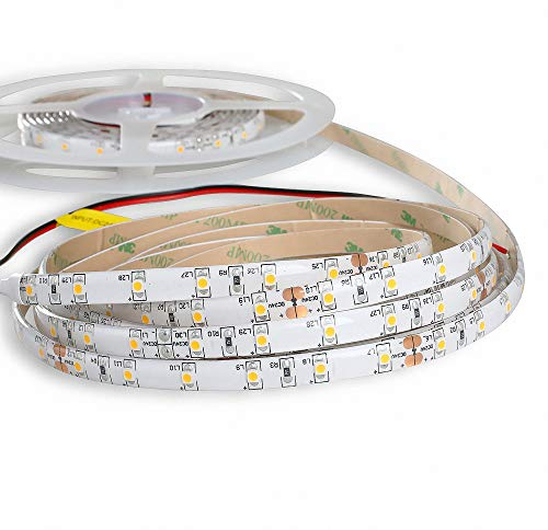 Mextronic LED-Streifen/LED-Strip dimmbar neutralweiß (4000k) IP44, 24W, 500 CM, 24V