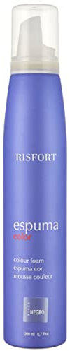 Risfort Negro Espuma Color 200 ml