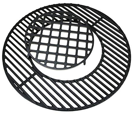 GFTIME 8835 Barbecue Grill Fonte Grille de Cuisson Grille pièces de Rechange Accessoire Remplacement Chauffage Garder proportionné adapté pour Weber 57 CM Apple Grill Charcoal Grills