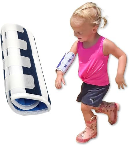 MARS WELLNESS Premium Pediatric Child Elbow Immobilizer Stabilizer Splint/Arm Restraint - Toddler/Kids