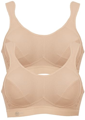 Anita 2er Pack Sport BH Extreme Control 5527 Gr. 95H in 1xdesert 1xdesert