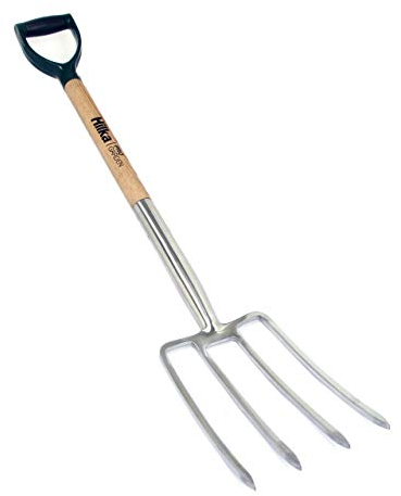 Hilka outils 92083060 Fourche en acier inoxydable