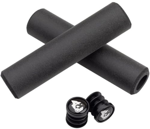 Wolf Tooth | Karv Grips | 6.5mm | Black | Bike Accessories Custom Parts Precision Engineered