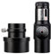 Svbony Colimador Telescopio 1,25 y 2 Adaptador Colimador Ajustable Metal Colimador Telescopio Colimador para Telescopio Reflector Newtoniano