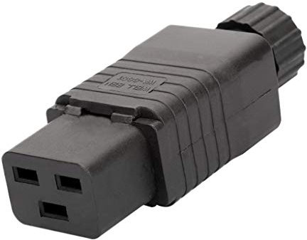 B Baosity Prise De Courant IEC 320 C19 Connecteur De Cordon d'alimentation IEC 320 C19 16A / 20A