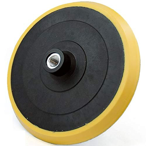 Plateau souple velcro en polyuréthane Ø 180 mm attache M14 tr/min max. 5000 Fervi VSP180