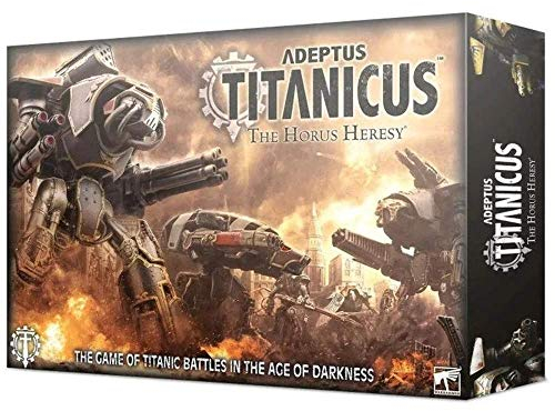 Adeptus Titanicus Games Workshop Core Game