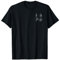 Schafkopf Kartenspiel Farben des bayrischen Blattes Karten T-Shirt