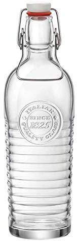 PEGANE Lot de 6 Bouteilles avec Bouchon à Bascule - 75 cl