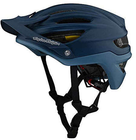 Troy Lee Designs Enduro MTB-Helm A2 MIPS Blau Gr. M/L