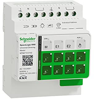 Schneider Electric - SpaceLogic KNX - Variation - 2 Universalausgänge - Master - MTN6710-0102