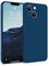MyGadget Cover per iPhone 13 Mini - Custodia Protettiva in Silicone Morbido – Case TPU Flessibile - Ultra Protezione Antiurto & Antiscivolo Blu scuro