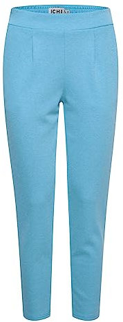 ICHI IHKATE Pique PA Damen Sweathose Sweatpants Relaxhose mit Stretch Enger Schnitt, Größe:L, Farbe:Blithe (174336)