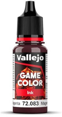 AV Vallejo Game Color 18ml - Game Ink - Magenta