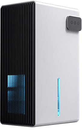 Deumidificatore per la casa da 93 oz. Serbatoio, (1076 mq) Deumidificatore per camera da letto, bagno, cantina, con luci colorate, spegnimento automatico, desumidificatore De Humedad Para Casa (Single