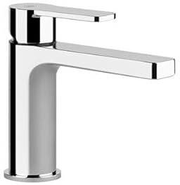 Gessi Emporio Corso Venezia, miscelatore monocomando per lavabo con sporgenza 130 mm, senza scarico, 47106031