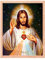 MISHBAY Diamond Painting Religion - 30x40cm Diamond Painting Erwachsene mit Rahmen - Diamant Painting Bilder Jesus - DIY 5D Satz Wand Dekor Diamantstickerei
