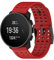 CZhkg Cinturini per Orologi per Suunto 5 Peak/Suunto Vertical Strap,Cinturino di Ricambio Silicone Bracelet Sportivo Cinturino Wrist Strap Armband per Suunto 9 Peak/Suunto 9 Peak Pro (rosso)