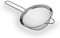 BRICOMIRAS - Colador de Cocina de Acero Inoxidable Multiuso | Malla Fina Duradera | Fácil Limpieza, 22cm, Acero Inoxidable