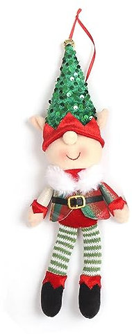 Zliger Weihnachtswichtel, 2 Stück Weihnachtszwerg Puppe, Wichtel Figuren Weihnachten, Weihnachtswichtel Figuren, Weihnachtsdeko Wichtel, Geschenk für Valentinstag, Weihnachten und Festival