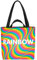 VOID Rainbow LGBTQ Pride Tasche 33x33x14cm,15l Einkaufs-Beutel Shopper Einkaufs-Tasche Bag