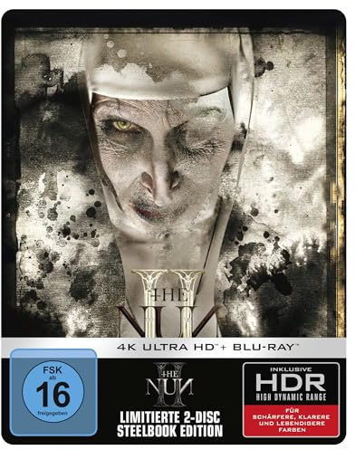 The Nun 2 - 4K UHD - Steelbook
