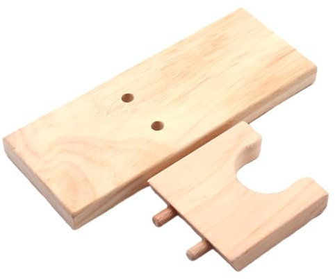 ZONEWD Glue Guns Holder Stand - Hot Glue Rack - Non Slip Feet Heat Resistant Removable Hot Glue Guns Holder for Electricians