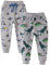 FAIRYRAIN 2er Pack Kinder Junge Sweathose Kids Karikatur Drucken Sporthose Jogger Pants Hose Babyhose Jogginghose