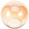 PRETYZOOM 130mm Abat-Jour Globe En Verre Pour Lampe Suspendue - Remplacement DéCoratif Pour ÉClairage Moderne Design ÉLéGant