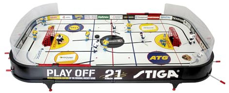 STIGA Playoff 21 Tischhockey - USA vs Schweden