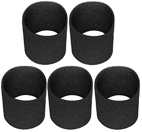 YBRAVO Bolsa de Filtro de aspiradora Filtro de Espuma húmedo y seco for Piezas de aspiradora compatibles for Karcher MV1 WD1 WD2 WD3 Piezas de reparación de aspiradoras