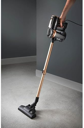 Goodman Corded 2-in-1 Vacuum Cleaner with Pet Tool - Powerful, sleek and modern vacuum, with an added pet tool - Suitable for Carpets & Floors - Extra Long 5.5m Cable - Wall Mountable - Weight: 2.40kg