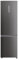 Haier 2D 60 Series 5 Pro HDPW5620DNPK Combi Fridge, Wi-Fi, Smart Functions, 409L, My Zone, Humidity Zone Drawer, Total No Frost, Width 59.4 cm, Inverter Motor, LED Light, Stainless Steel