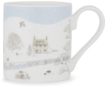 Sophie Allport Snowy Cottage Mug - Standard (275ml)
