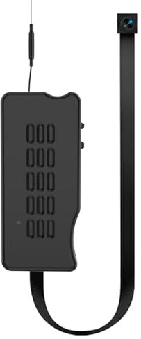 DuboCam Minicámara oculta, módulo de bricolaje, cámara espía inalámbrica HD 1080P, pequeña cámara de niñera WiFi, pequeña cámara de seguridad portátil para el hogar, interior y exterior