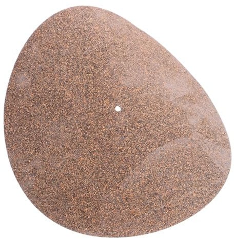 JOINPAYA Cork Material Record Player Mat Vinyl Record Pad Anti-vibration High Performance Easy to Install