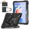 Funda para Huawei MatePad 11.5S de 11.5 pulgadas lanzada en 2024, funda protectora resistente a prueba de golpes anticaídas con soporte, soporte para lápices y correa para el hombro para Huawei