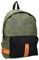 mybagstory Rucksack für Jungen Naruto, Kinder, Schule, Grundschule, Schulranzen, Jungen, Größe 43 cm, verstellbare Träger, Naruto - Grün, Enfant