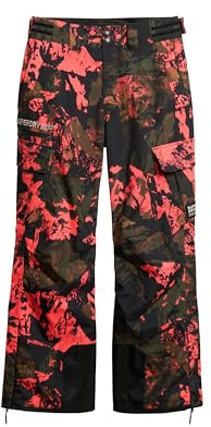 Superdry Herren Ski Ultimate Rescue Hose Vulkanisches Bergorange M