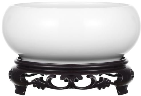 Angoily Keramikschale Blumentopf Porzellanvase Hydroponischer Pflanztopf Für Garten Home Office