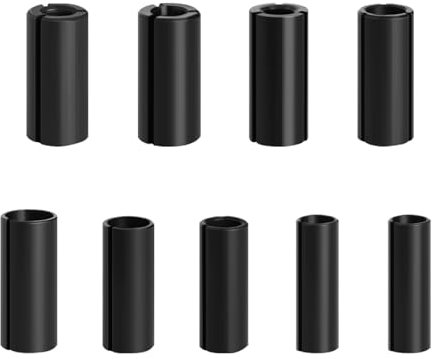 Diheohg 9 Teile/Satz Umwandlung Futter Cnc Fräser Werkzeug Fräser Adapter Collet Gravier Werkzeug Holzbearbeitung Cutter Werkzeug