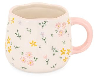 Sass & Belle Ditsy Floral Mug