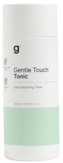 Gladskin Gentle Touch Tonic (150ml) - pH-ausgleichender Gesichtswasser für alle Hauttypen, parfümfrei, dermatologisch getestet, täglicher Toner für Teenager und Erwachsene