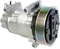 SD6C12 Compressore aria condizionata compatibile con Peugeot 207 307 CC compatibile con Citroen DS3 C4 1607424980 1671553680 6453QJ 9678656080 9651910980