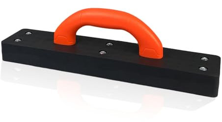 Tapping Block for Vinyl Plank Flooring, Heavy Duty Hammer-Free Flooring Installation Tool with Large Soft-Grip Handle for Installing Laminate, Hardwood, LVP, LVT or Engineered Wood