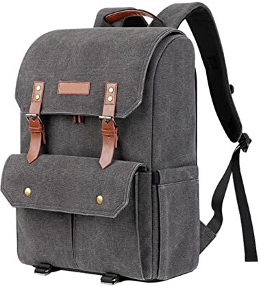 NBCNZCTSAS Große Kapazität Fotografie Kamera Rucksack wasserdichte Reisetasche mit Kleiner Handtasche for DSLR. Objektivstativ fit for K & F Fit for Konzept for KF13.104
